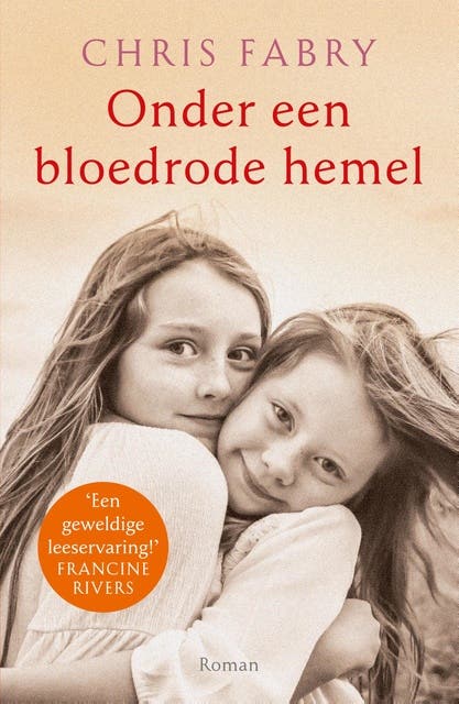 Onder een bloedrode hemel – omslag van het luisterboek van Chris Fabry