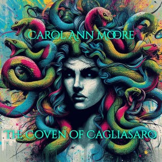 The Coven of Cagliasaro: The Aella Chronicles - Book 1 – omslag till ljudboken av Carol Ann Moore
