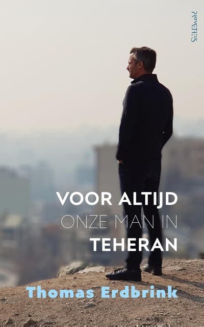 Voor altijd onze man in Teheran – omslag van het luisterboek van Thomas Erdbrink