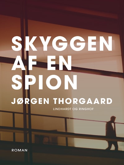 Skyggen af en spion – omslag til lydbogen af Jørgen Thorgaard