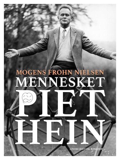 Mennesket Piet Hein – omslag til lydbogen af Mogens Frohn Nielsen