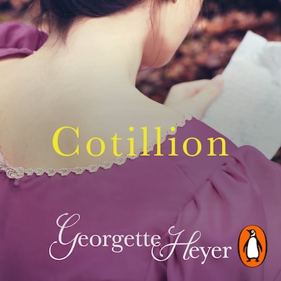 Cotillion – omslag til lydbogen af Georgette Heyer