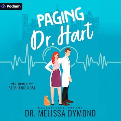 Paging Dr. Hart – omslag til lydbogen af Melissa Dymond