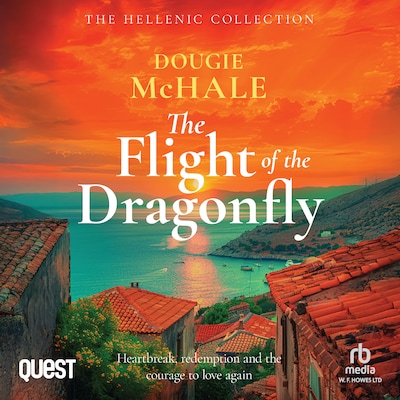 The Flight of the Dragonfly – omslag til lydbogen af Dougie McHale
