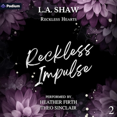 Reckless Impulse – omslag til lydbogen af L.A. Shaw