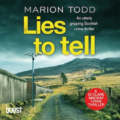 Lies to Tell – omslag til lydbogen af Marion Todd