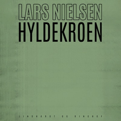 Hyldekroen – omslag til lydbogen af Lars Nielsen