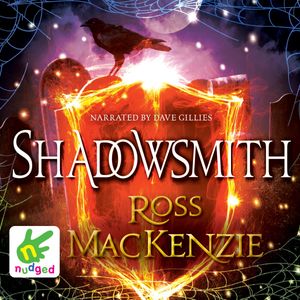 Shadowsmith – okładka audiobooka, autor Ross Mackenzie