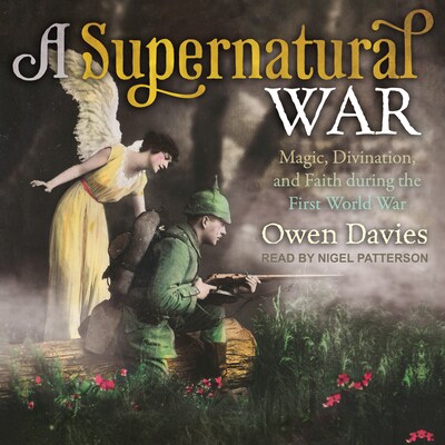 A Supernatural War – omslag til lydbogen af Owen Davies