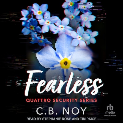 Fearless – omslag til lydbogen af C. B. Noy