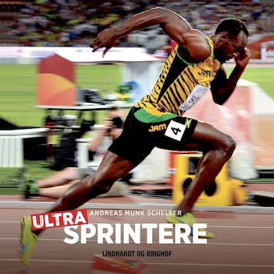 Sprintere – omslag til lydbogen af Andreas Munk Scheller