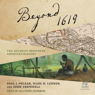 Beyond 1619 – omslag til lydbogen af Unknown Author