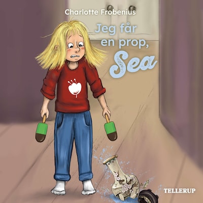 Sea #2: Jeg får en prop, Sea – omslag til lydbogen af Charlotte Frobenius
