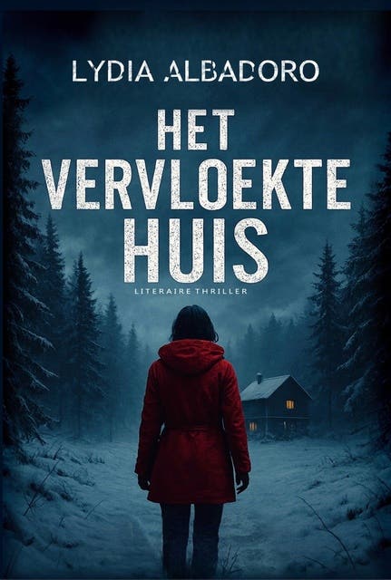Het vervloekte huis – omslag van het luisterboek van Lydia Albadoro