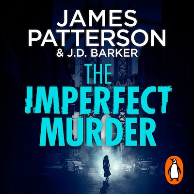 The Imperfect Murder – omslag til lydbogen af James Patterson