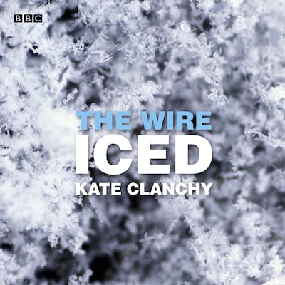 Iced – omslag til lydbogen af Kate Clanchy