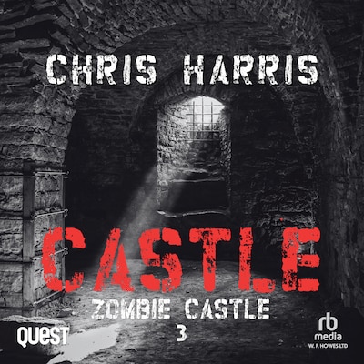 Castle – omslag til lydbogen af Chris Harris