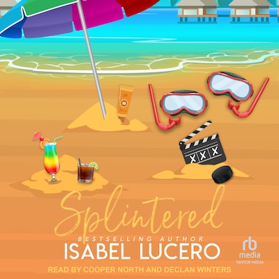 Splintered – omslag til lydbogen af Isabel Lucero