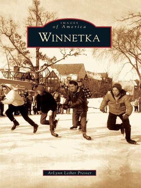 Winnetka – omslag til lydbogen af Arlynn Leiber Presser