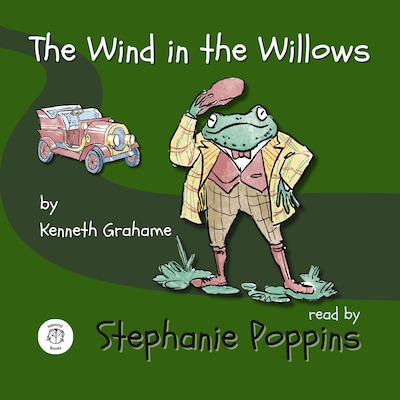 Wind in the Willows – omslag til lydbogen af Kenneth Grahame