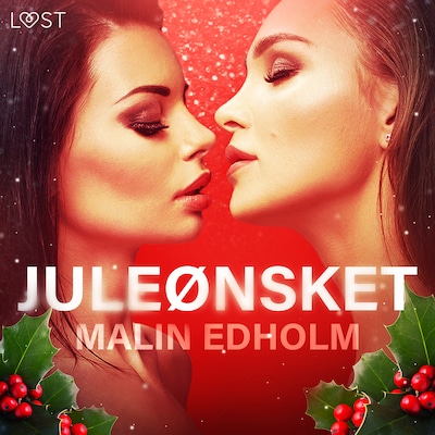 Juleønsket – erotisk novelle – omslag til lydbogen af Malin Edholm