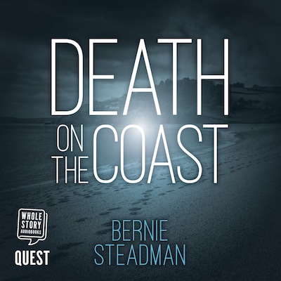Death on the Coast – omslag til lydbogen af Bernie Steadman