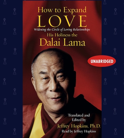 How to Expand Love – omslag til lydbogen af Dalai Lama