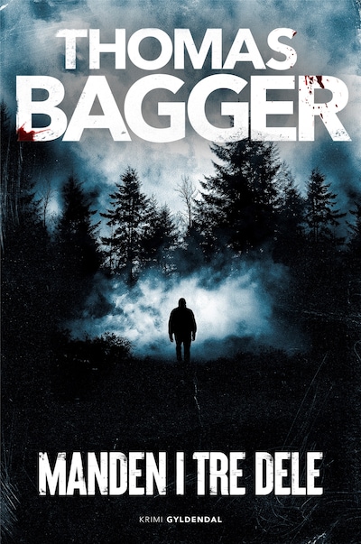 Manden i tre dele – omslag til lydbogen af Thomas Bagger