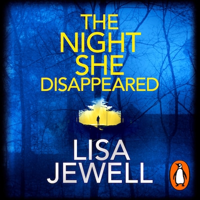 The Night She Disappeared – omslag til lydbogen af Lisa Jewell