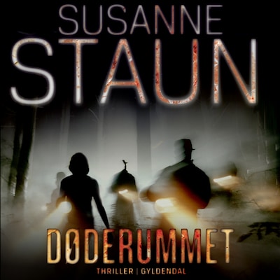 Døderummet – omslag til lydbogen af Susanne Staun