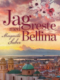 Jag reste med Bellina – omslag till ljudboken av Margareta Suber