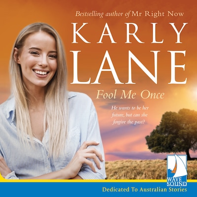 Fool Me Once – omslag til lydbogen af Karly Lane