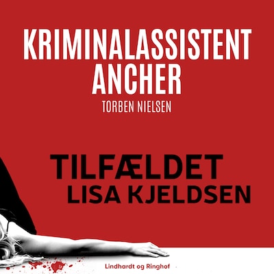 Tilfældet Lisa Kjeldsen – omslag til lydbogen af Torben Nielsen