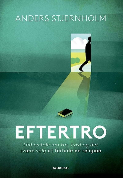 Eftertro – omslag til lydbogen af Anders Stjernholm