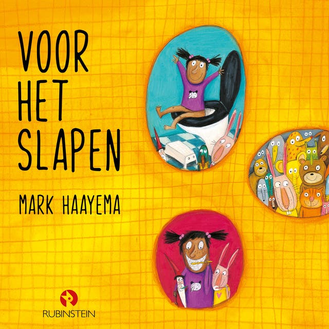 Voor het slapen – omslag van het luisterboek van Mark Haayema
