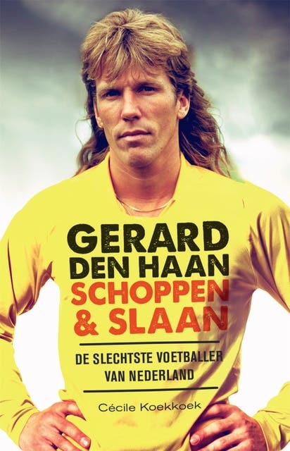 Gerard den Haan: Schoppen en Slaan – omslag van het luisterboek van Cecile Koekkoek