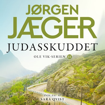 Judasskuddet – omslag til lydbogen af Jørgen Jæger