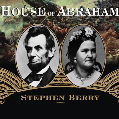 House of Abraham – omslag til lydbogen af Stephen Berry