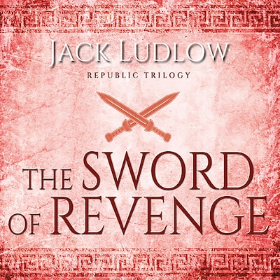 The Sword of Revenge – omslag til lydbogen af Jack Ludlow