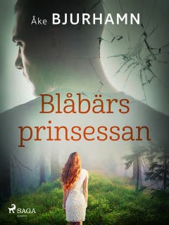 Blåbärsprinsessan – omslag till ljudboken av Åke Bjurhamn