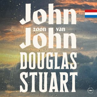 John, zoon van John – omslag van het luisterboek van Douglas Stuart