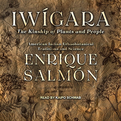 Iwígara – omslag til lydbogen af Enrique Salmón