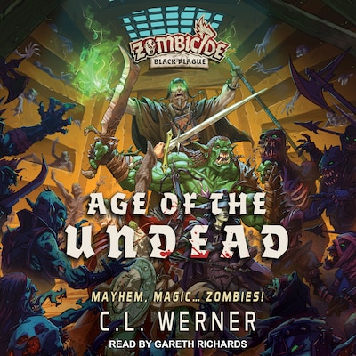 Age of the Undead – omslag til lydbogen af C L Werner