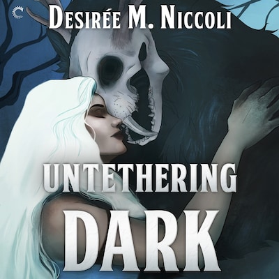 Untethering Dark – omslag til lydbogen af Desirée M. Niccoli
