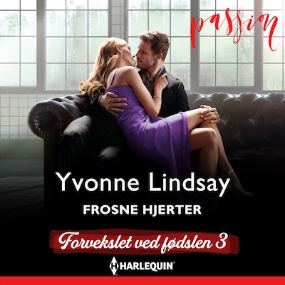 Frosne hjerter – omslag til lydbogen af Yvonne Lindsay