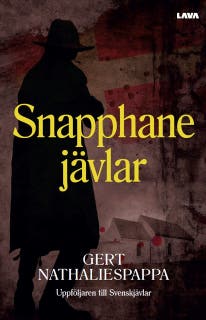 Snapphanejävlar – omslag till ljudboken av Gert Nathaliespappa