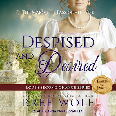 Despised & Desired – omslag til lydbogen af Bree Wolf
