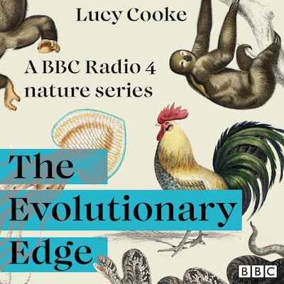 The Evolutionary Edge – omslag til lydbogen af Lucy Cooke