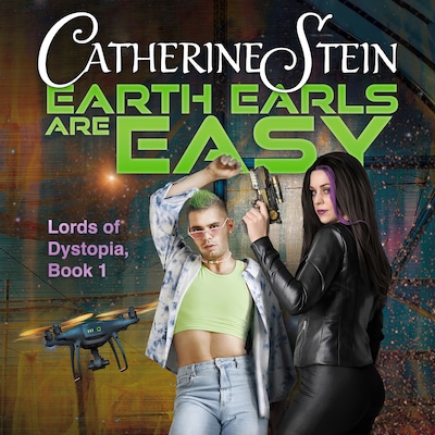 Earth Earls Are Easy – omslag till ljudboken av Catherine Stein