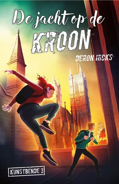 De jacht op de kroon – omslag van het luisterboek van Deron Hicks